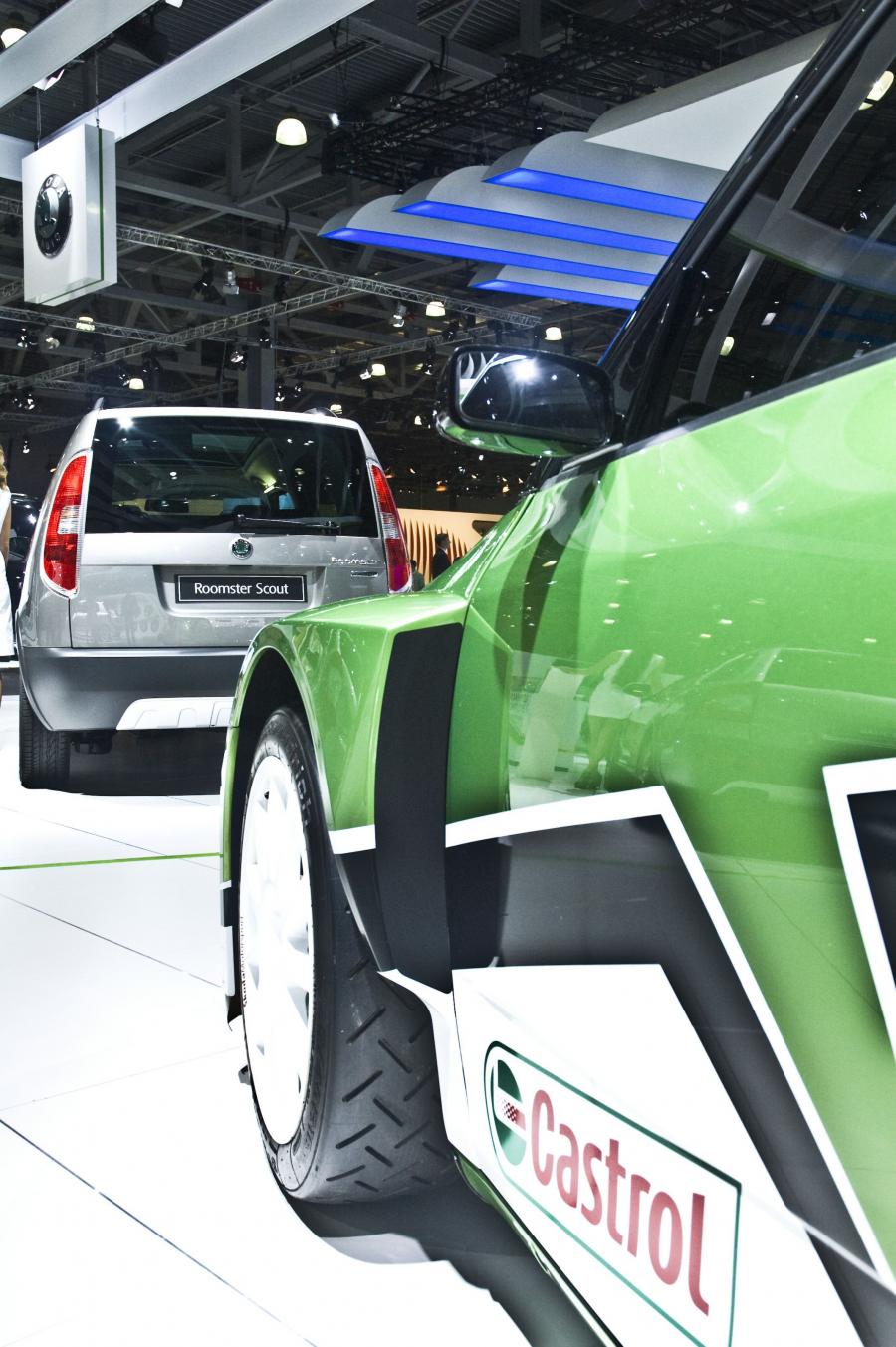  Skoda Fabia Super 2000 2010 года  (фото 3 из 8)